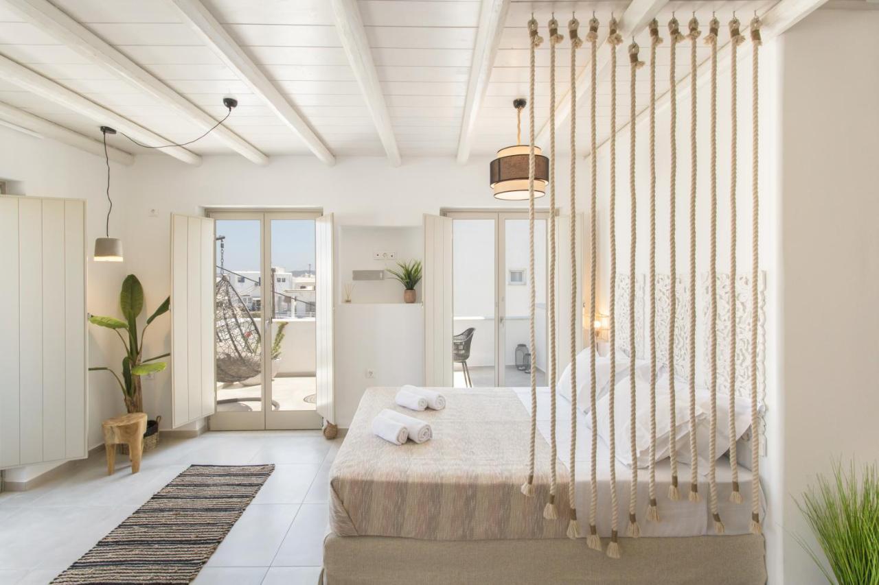 Nevma Naousa Boutique Apartment Buitenkant foto