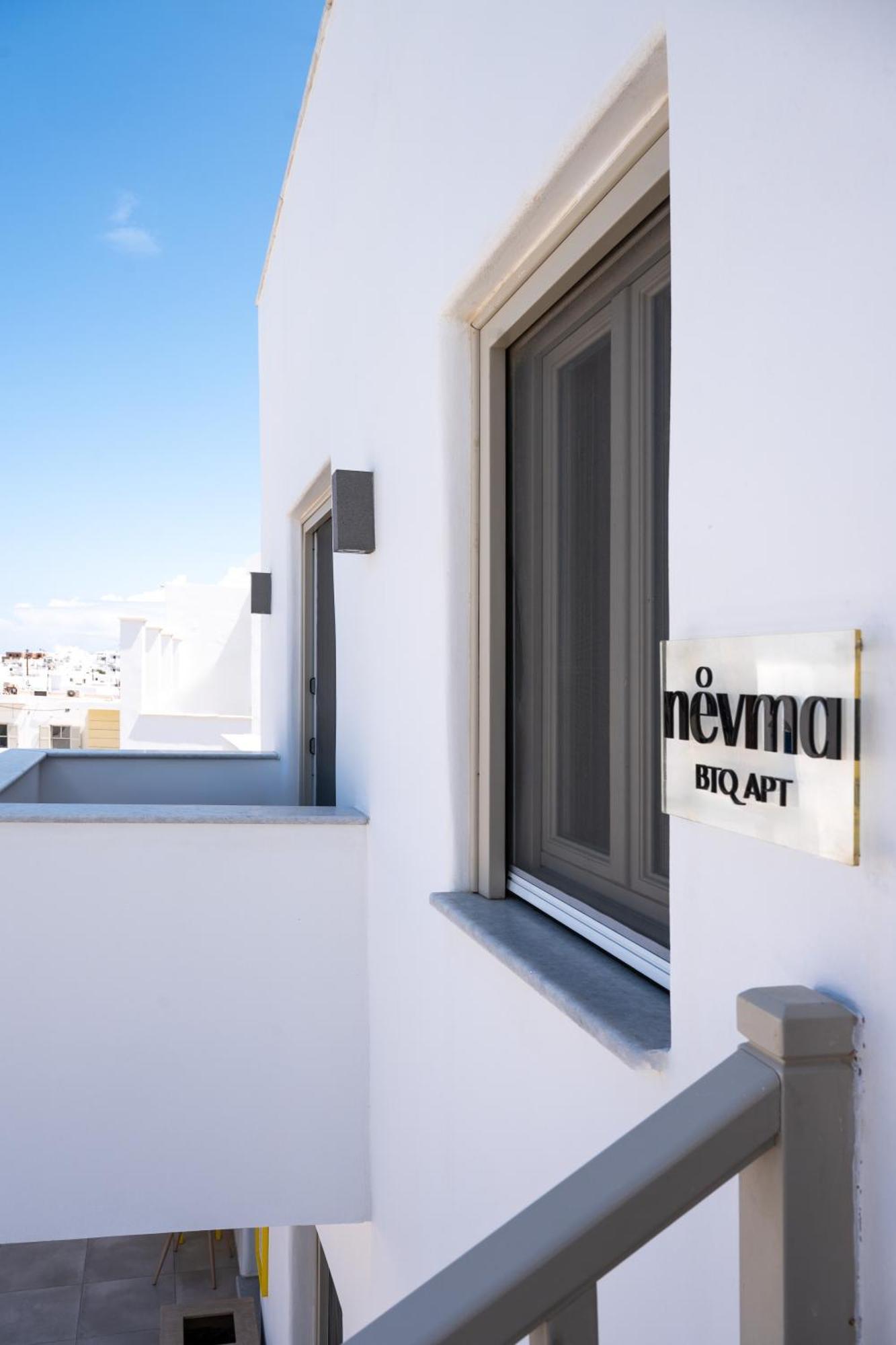 Nevma Naousa Boutique Apartment Buitenkant foto