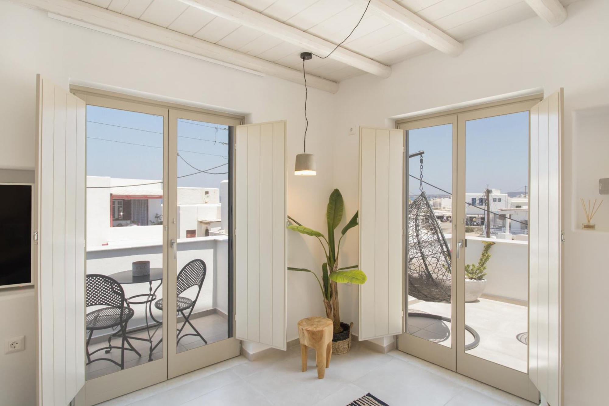 Nevma Naousa Boutique Apartment Buitenkant foto