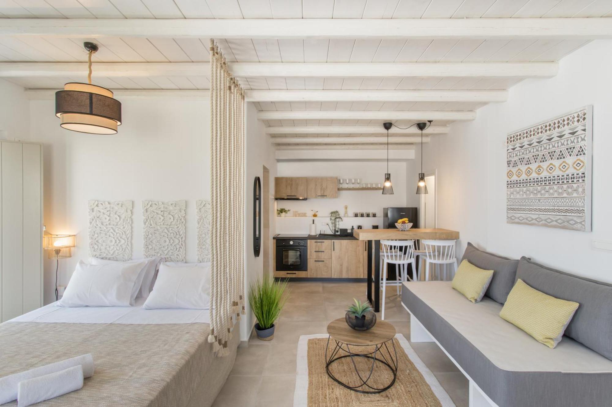 Nevma Naousa Boutique Apartment Buitenkant foto