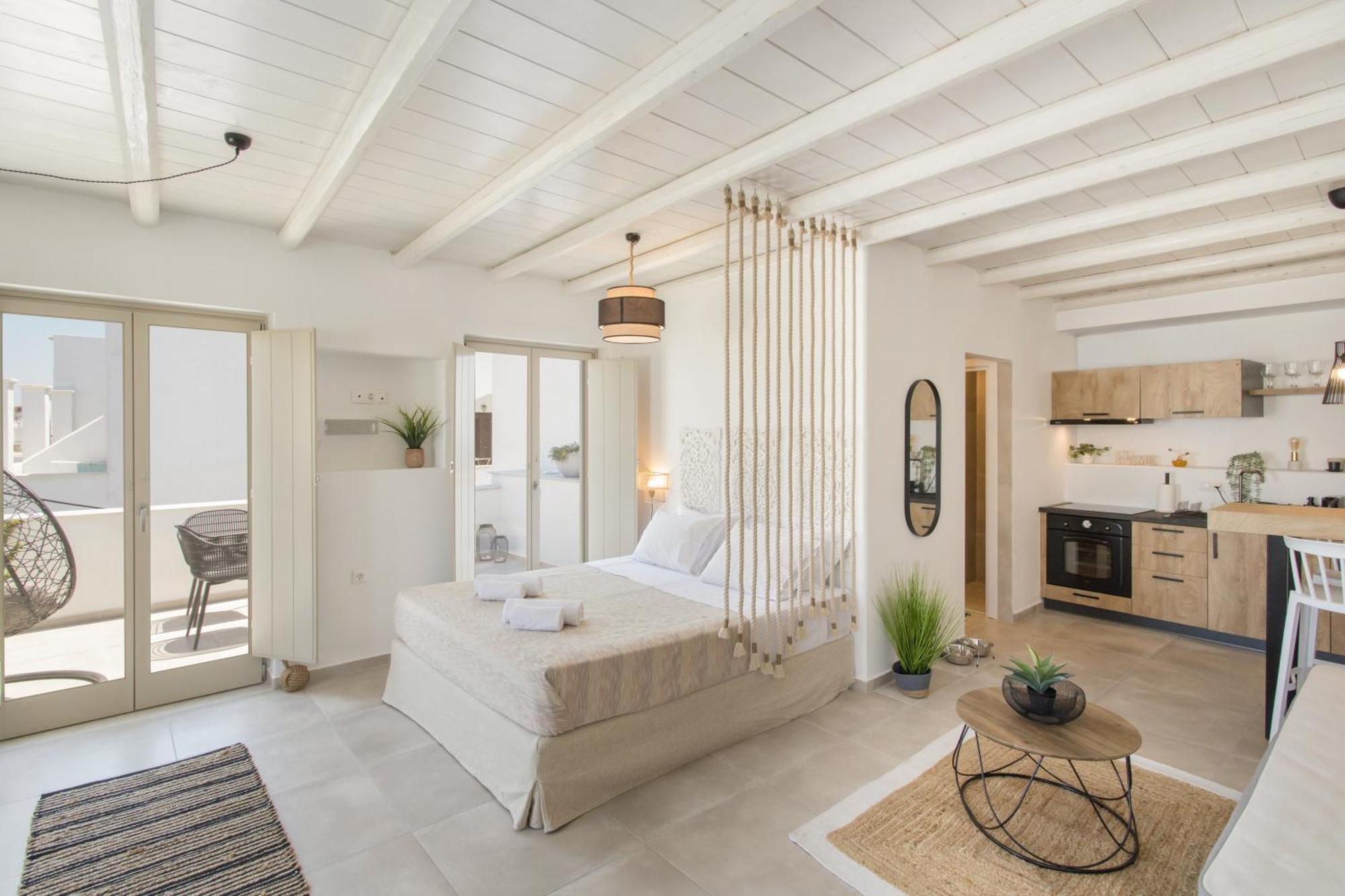 Nevma Naousa Boutique Apartment Buitenkant foto