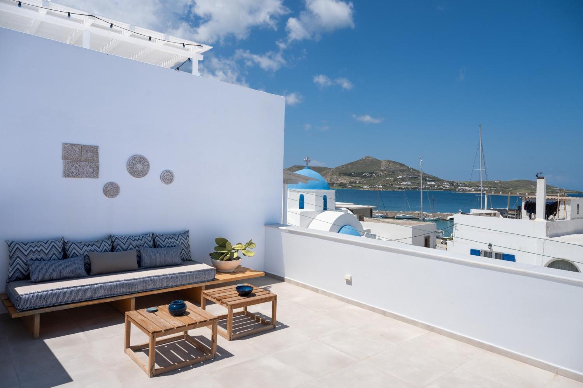 Nevma Naousa Boutique Apartment Buitenkant foto
